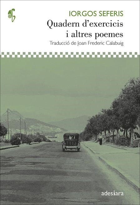 QUADERN D’EXERCICIS I ALTRES POEMES | 9788416948901 | SEFERIS, IORGOS