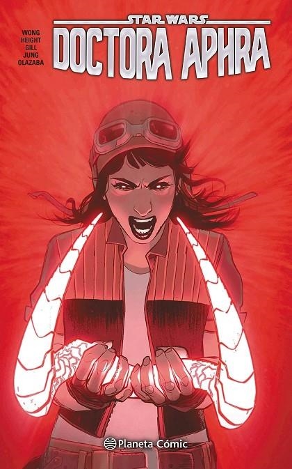 STAR WARS DOCTORA APHRA Nº 04 | 9788411403887 | WONG, ALISSA