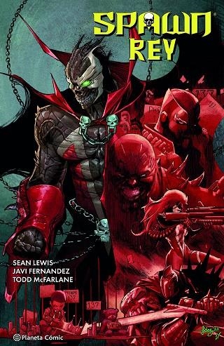 SPAWN REY Nº 01 | 9788411404112 | MCFARLANE, TODD/FERNANDEZ, JAVI