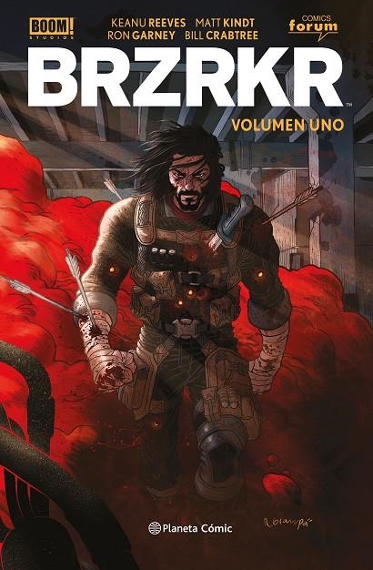 BRZRKR TOMO Nº 01/03 | 9788411404471 | REEVES, KEANU/KINDT, MATT/GARNEY, RON