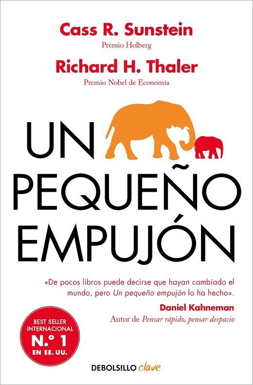 UN PEQUEÑO EMPUJÓN | 9788466367486 | THALER, RICHARD H./SUNSTEIN, CASS R.