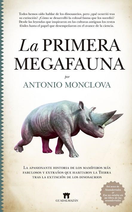 LA PRIMERA MEGAFAUNA | 9788417547943