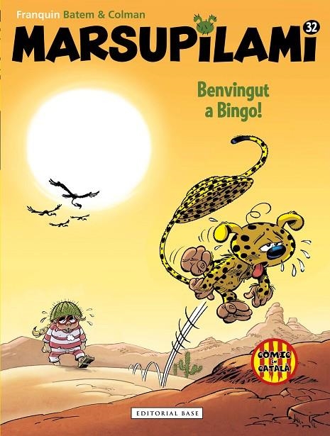 MARSUPILAMI 32. BENVINGUT A BINGO! (CAT) | 9788417759544 | FRANQUIN, ANDRÉ