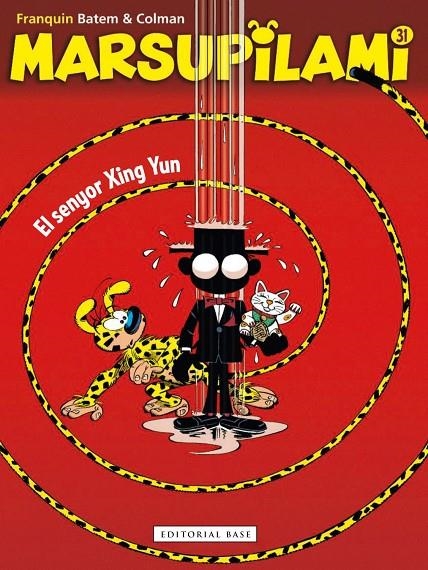 MARSUPILAMI 31. EL SENYOR XING YUN (CAT) | 9788417759490 | FRANQUIN, ANDRÉ