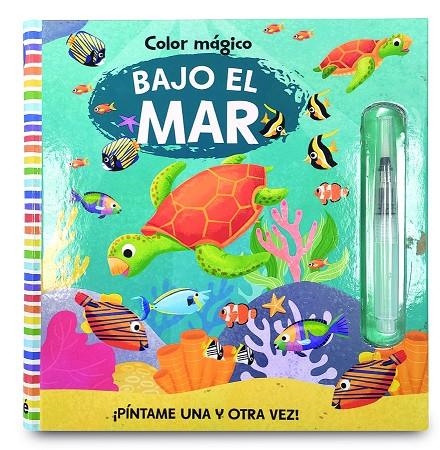 COLOR MÁGICO: BAJO EL MAR | 9788468357836 | VARIOS AUTORES