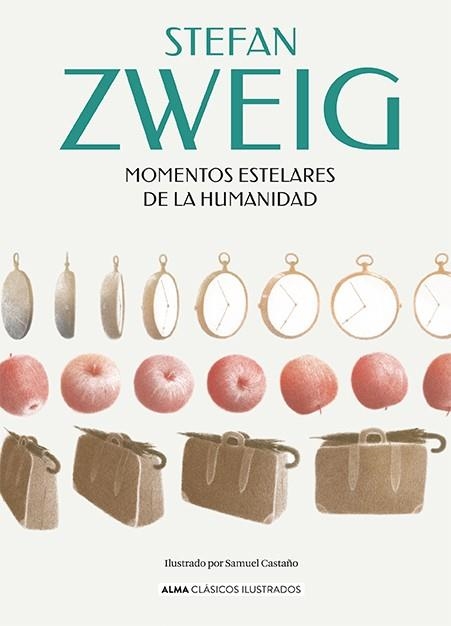 MOMENTOS ESTELARES DE LA HUMANIDAD | 9788418933530 | ZWEIG, STEFAN