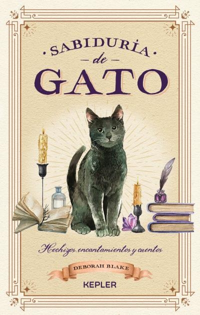 SABIDURÍA DE GATO | 9788416344789 | BLAKE, DEBORAH