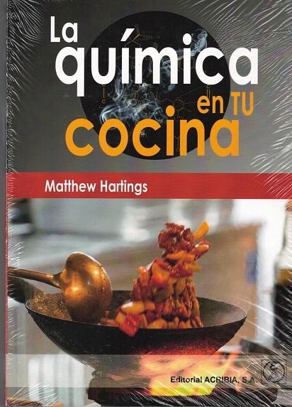 QUIMICA EN TU COCINA | 9788420012025 | HARTINGS,MATTHEW