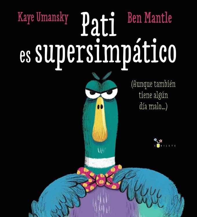 PATI ES SUPERSIMPÁTICO | 9788469669549 | UMANSKY, KAYE