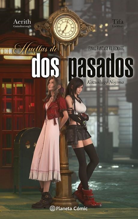 FINAL FANTASY VII REMAKE. HUELLAS DE DOS PASADOS (NOVELA) | 9788411402743 | NOJIMA, KAZUSHIGE