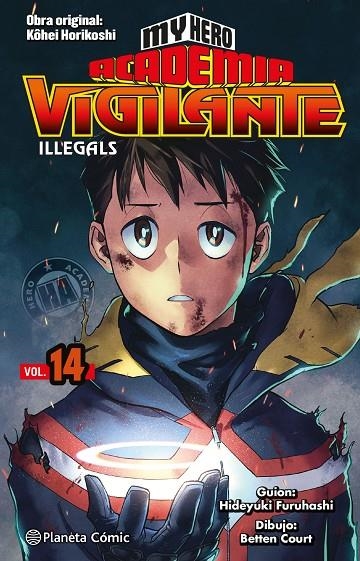 MY HERO ACADEMIA VIGILANTE ILLEGALS Nº 14/15 | 9788411401890 | HORIKOSHI, KOHEI