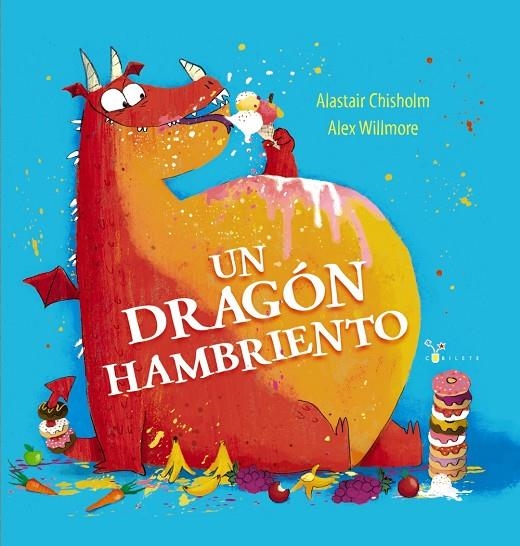 UN DRAGÓN HAMBRIENTO | 9788469668955 | CHISHOLM, ALASTAIR