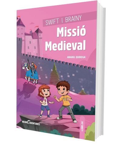 SWIFT I BRAINY. MISSIÓ MEDIEVAL | 9788426734174 | QUIROGA, ANABEL