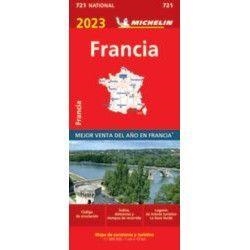 MAPA NATIONAL FRANCIA (11721) | 9782067257993 | AA.VV.