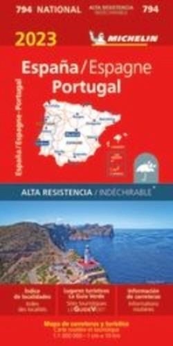 ESPA¥A PORTUGAL - ALTA RESITENCIA (17794) | 9782067258266 | AA.VV.