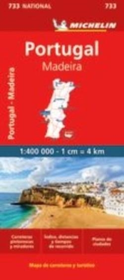 MAPA NATIONAL PORTUGAL, MADEIRA (11733) | 9782067258372 | AA.VV.