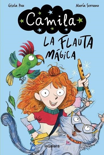 CAMILA 1. LA FLAUTA MÁGICA | 9788424674311 | POU VALLS, GISELA