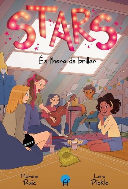 STARS 2. ES L’HORA DE BRILLAR | 9788419472335 | RUIZ, MAIRENA