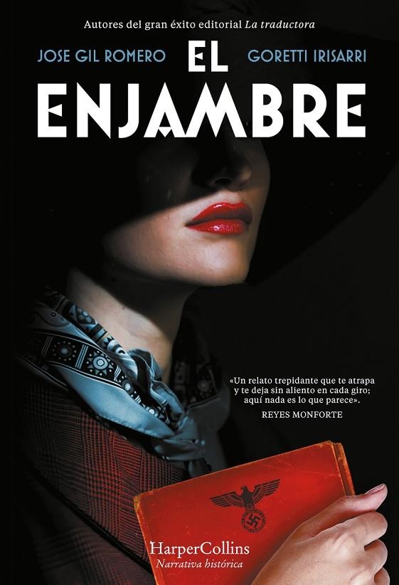 EL ENJAMBRE | 9788491398554 | GIL ROMERO, JOSE/IRISARRI, GORETTI