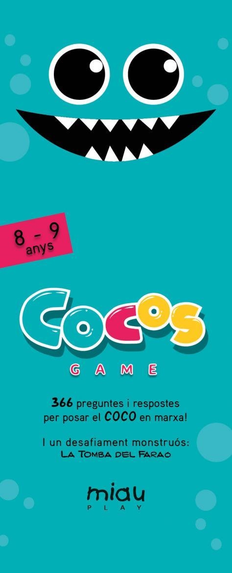 COCOS GAME 8-9 ANYS | 9788416082292 | OROZCO, MARÍA JOSÉ/RAMOS, ÁNGEL MANUEL/RODRÍGUEZ, CARLOS MIGUEL