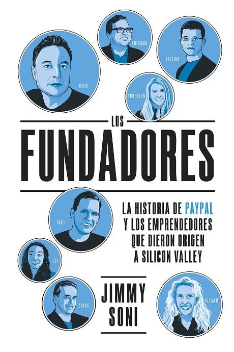 LOS FUNDADORES | 9788417963651 | SONI, JIMMY