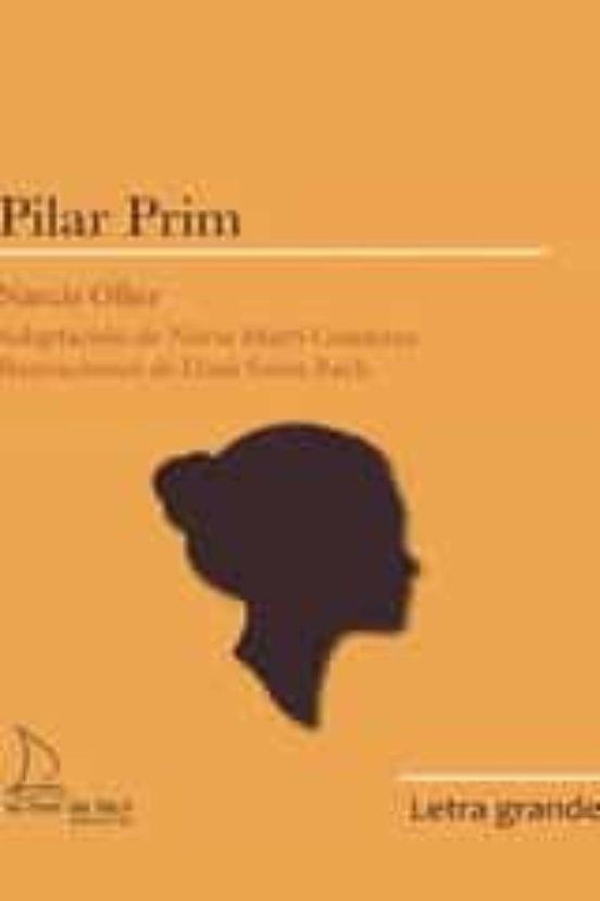 PILAR PRIM | 9788418378751 | OLLER, NARCÍS