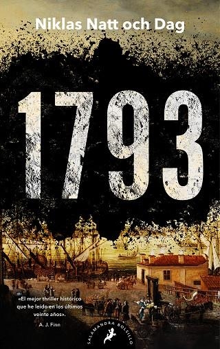 1793 (TRILOGÍA DE ESTOCOLMO 1) | 9788418796401 | NATT OCH DAG, NIKLAS