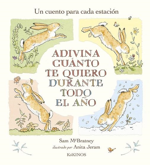 ADIVINA CUÁNTO TE QUIERO DURANTE TODO EL AÑO | 9788419475046 | MCBRATNEY, SAM