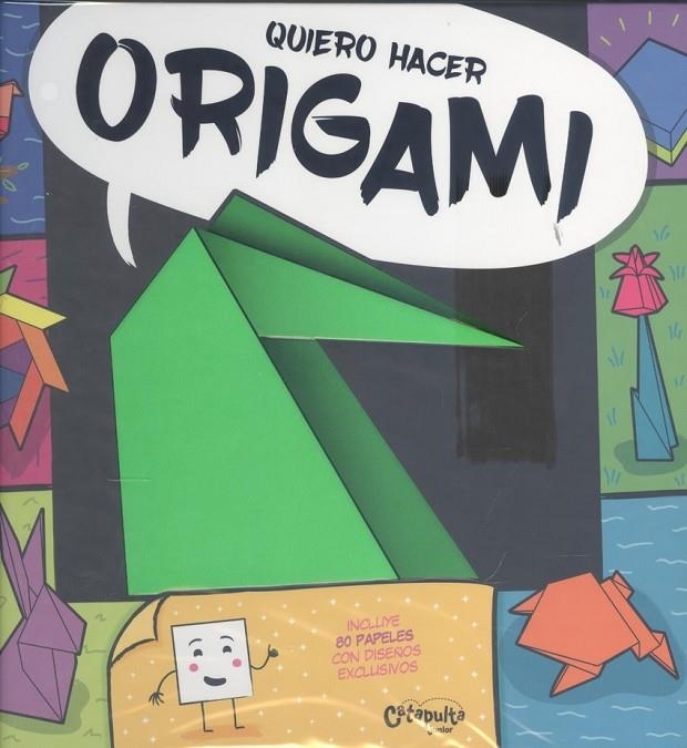 QUIERO HACER ORIGAMI | 9789876376686 | LOS EDITORES DE CATAPULTA