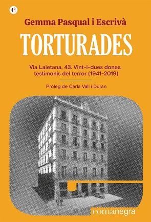 TORTURADES | 9788419590152 | PASQUAL I ESCRIVÀ, GEMMA