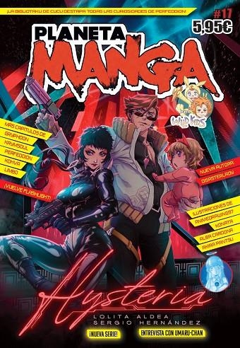 PLANETA MANGA Nº 17 | 9788411404310 | VARIOS AUTORES