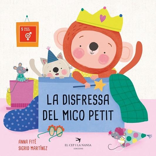 LA DISFRESSA DEL MICO PETIT | 9788418522710 | FITÉ, ANNA