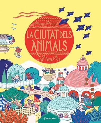 LA CIUTAT DELS ANIMALS | 9788412603422 | MARDESSON, EMMANUELLE