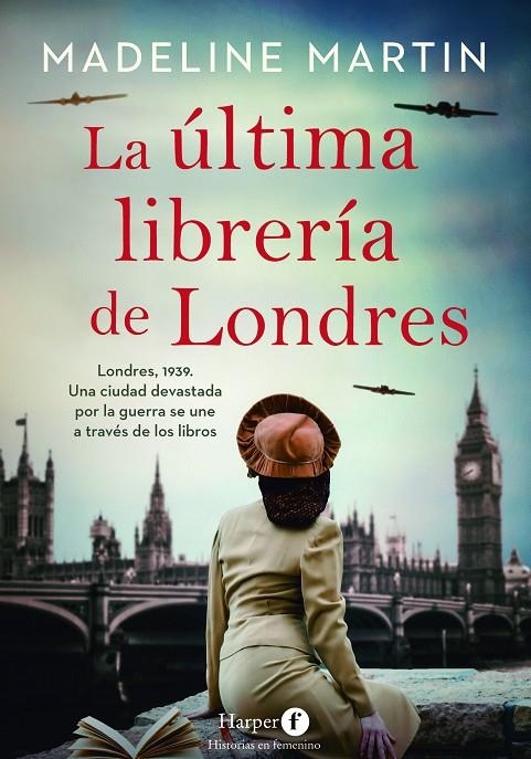 LA ÚLTIMA LIBRERÍA DE LONDRES | 9788418976438 | MARTIN, MADELINE