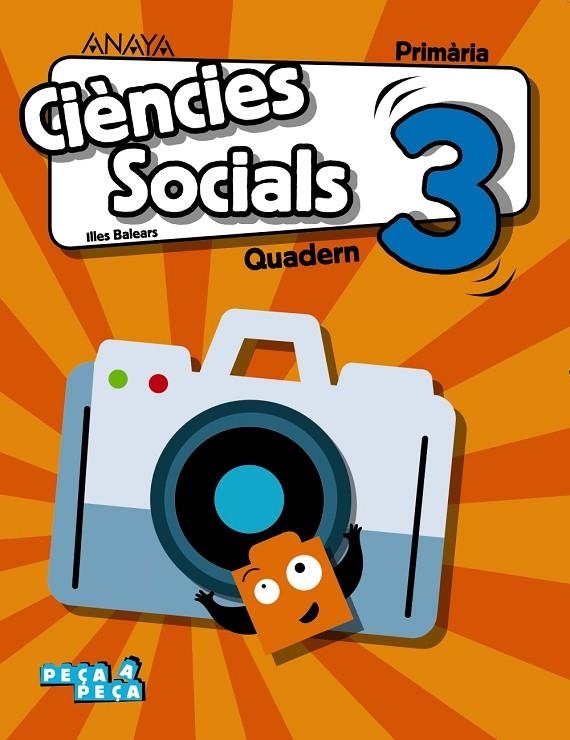 CIÈNCIES SOCIALS 3. QUADERN. | 9788469842829 | PASTOR ORTEGA, M.ª JOSÉ