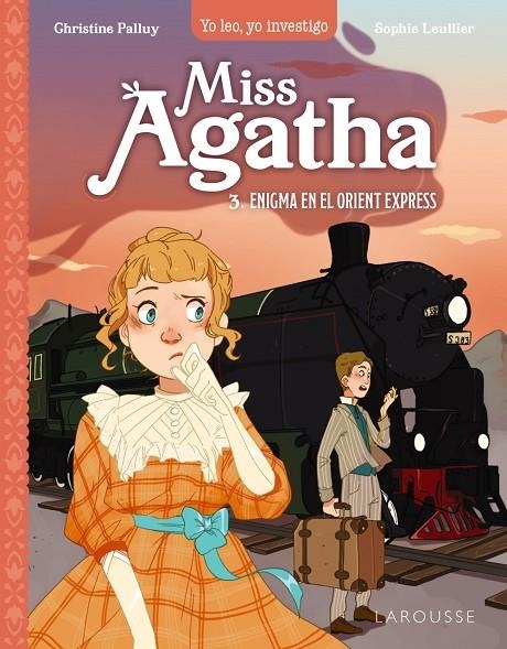 MISS AGATHA. ENIGMA EN EL ORIENT EXPRESS | 9788419436481 | PALLUY, CHRISTINE