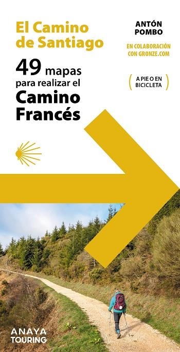 49 MAPAS PARA REALIZAR EL CAMINO DE SANTIAGO. CAMINO FRANCÉS (DESPLEGABLES) | 9788491583790 | POMBO RODRÍGUEZ, ANTÓN