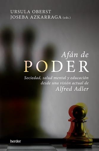 AFÁN DE PODER | 9788425448942 | OBERST, ÚRSULA/AZKARRAGA, JOSEBA