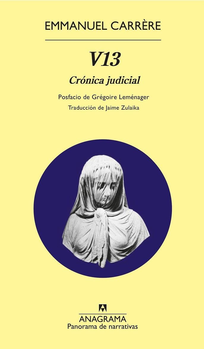 V13. CRONICA JUDICIAL | 9788433904973 | CARRÈRE, EMMANUEL