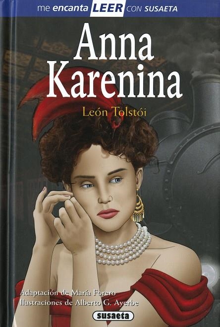 ANNA KARENINA | 9788467792188 | TOLSTÓI, LEÓN (ADAPT. MARÍA FORERO)