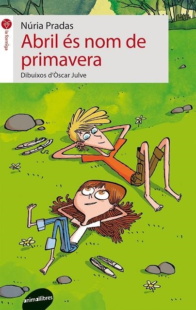 ABRIL ÉS NOM DE PRIMAVERA | 9788415975045 | NÚRIA PRADAS