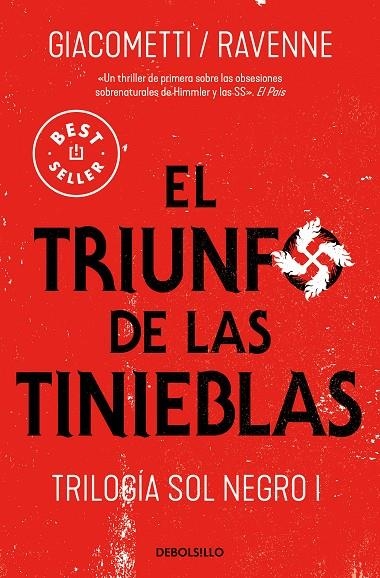 EL TRIUNFO DE LAS TINIEBLAS (TRILOGÍA SOL NEGRO 1) | 9788466351126 | GIACOMETTI, ÉRIC/RAVENNE, JACQUES