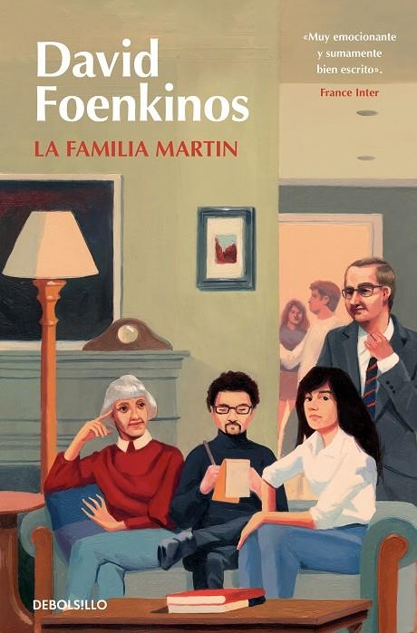 LA FAMILIA MARTIN | 9788466371780 | FOENKINOS, DAVID