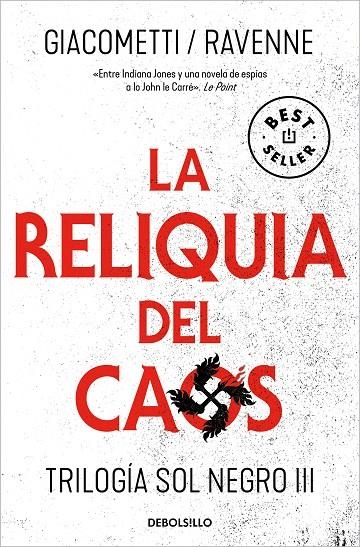 LA RELIQUIA DEL CAOS (TRILOGÍA SOL NEGRO 3) | 9788466369619 | GIACOMETTI, ÉRIC/RAVENNE, JACQUES