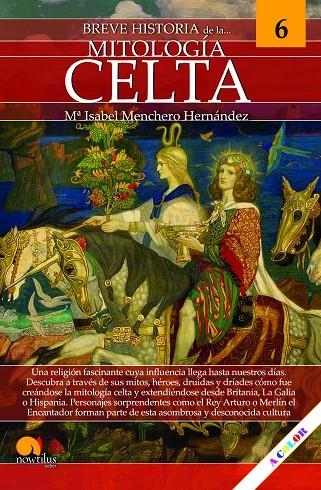 BREVE HISTORIA DE LA MITOLOGÍA CELTA | 9788413053325 | MENCHERO HERNÁNDEZ, MARÍA ISABEL