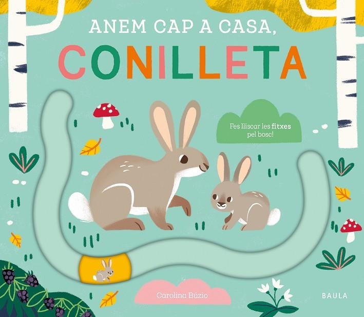 ANEM CAP A CASA, CONILLETA | 9788447949076 | NOSY CROW LTD.