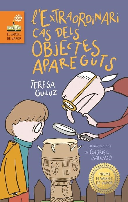 C-VVTC.L'EXTRAORDINARI CAS DELS OBJEC | 9788466147453 | GUILUZ VIDAL, TERESA