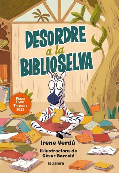 DESORDRE A LA BIBLIOSELVA | 9788424673857 | VERDÚ, IRENE