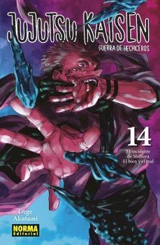 JUJUTSU KAISEN 14 | 9788467947717 | AKUTAMI, GEGE/KOYOHARU GOTOUGE