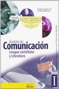 ÁMBITO DE COMUNICACIÓN, LENGUA CASTELLANA Y LITERATURA, NIVEL I | 9788415138167 | FERRES BENEDITO, ENRIQUE / RUIZ LÓPEZ, ÁNGEL LUIS